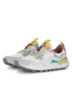 FLOWER MOUNTAIN | SNEAKER YAMANO 3 WEIß MEHRFARBIG Online