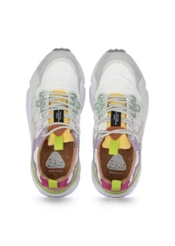 FLOWER MOUNTAIN | SNEAKER YAMANO 3 WEIß MEHRFARBIG Online