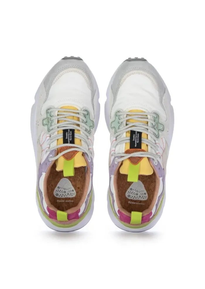FLOWER MOUNTAIN | SNEAKER YAMANO 3 WEIß MEHRFARBIG Online