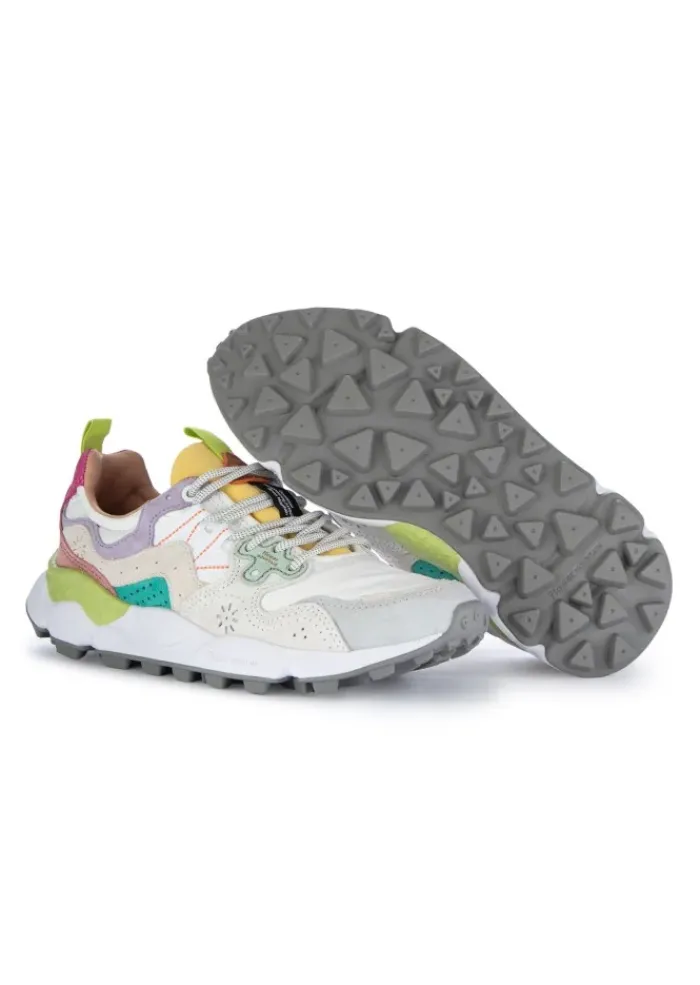 FLOWER MOUNTAIN | SNEAKER YAMANO 3 WEIß MEHRFARBIG Online