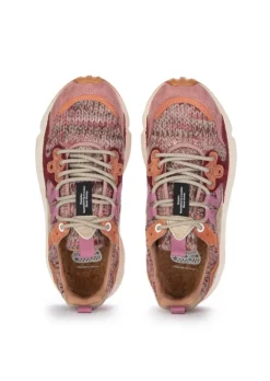 FLOWER MOUNTAIN | SNEAKER YAMANO 3 KNITTING ROSA Hot