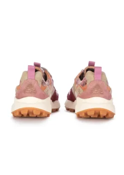 FLOWER MOUNTAIN | SNEAKER YAMANO 3 KNITTING ROSA Hot