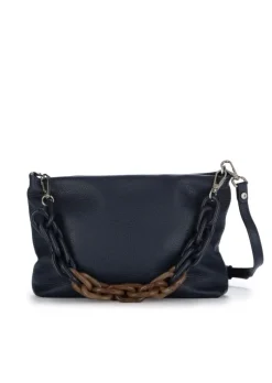 GIANNI CHIARINI | CLUTCH BRENDA BLAU Discount