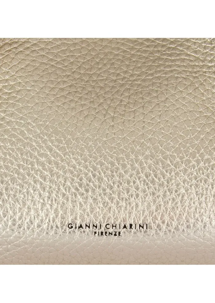 GIANNI CHIARINI | HAND TASCHE DUA MEDIUM GOLD Sale