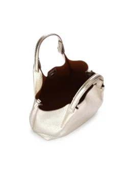 GIANNI CHIARINI | HAND TASCHE DUA MEDIUM GOLD Sale