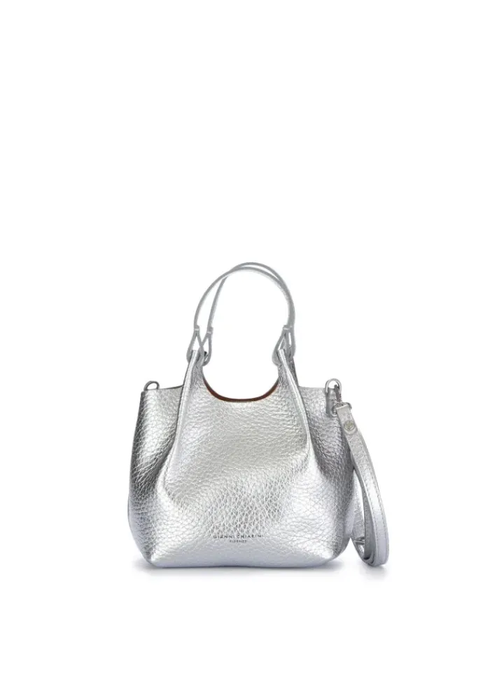 GIANNI CHIARINI | HANDTASCHE DUA MINI SILBER Discount