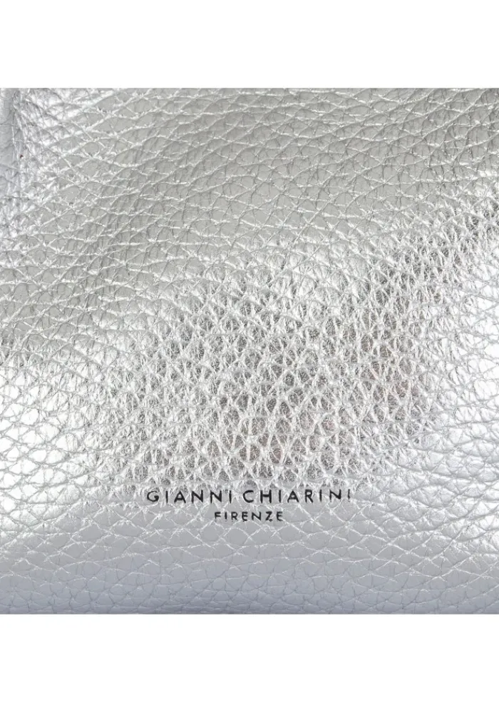 GIANNI CHIARINI | HANDTASCHE DUA MINI SILBER Discount