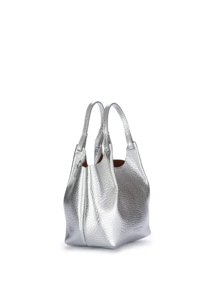 GIANNI CHIARINI | HANDTASCHE DUA MINI SILBER Discount