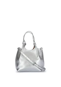 GIANNI CHIARINI | HANDTASCHE DUA MINI SILBER Discount
