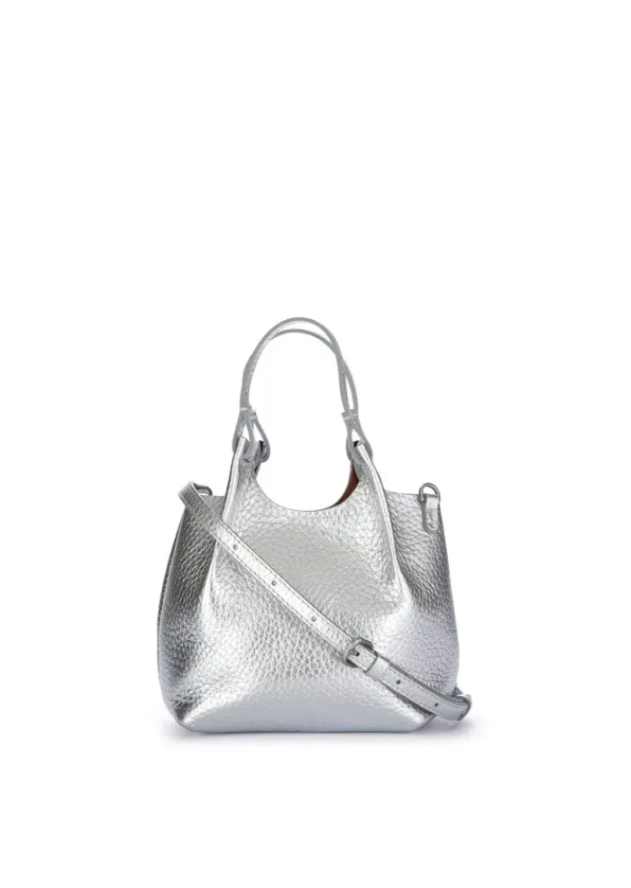 GIANNI CHIARINI | HANDTASCHE DUA MINI SILBER Discount