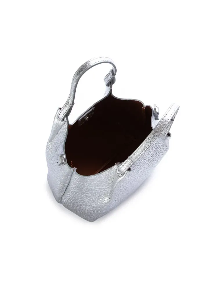 GIANNI CHIARINI | HANDTASCHE DUA MINI SILBER Discount