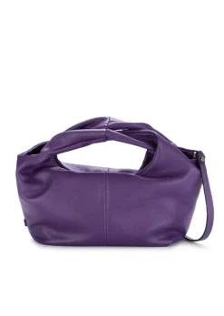 GIANNI CHIARINI | HANDTASCHE AGNESE LEDER VIOLETT Discount