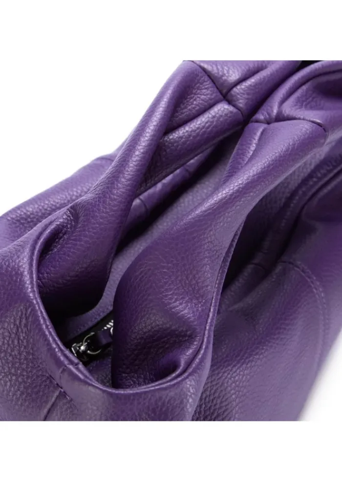 GIANNI CHIARINI | HANDTASCHE AGNESE LEDER VIOLETT Discount