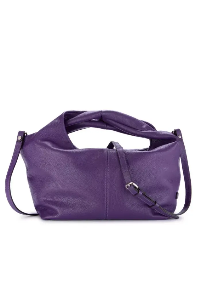 GIANNI CHIARINI | HANDTASCHE AGNESE LEDER VIOLETT Discount