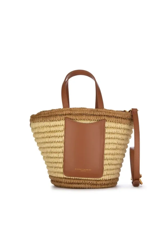 GIANNI CHIARINI | HANDTASCHE MAE CARAMELLO BEIGE BRAUN Discount