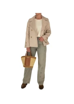 GIANNI CHIARINI | HANDTASCHE MAE CARAMELLO BEIGE BRAUN Discount