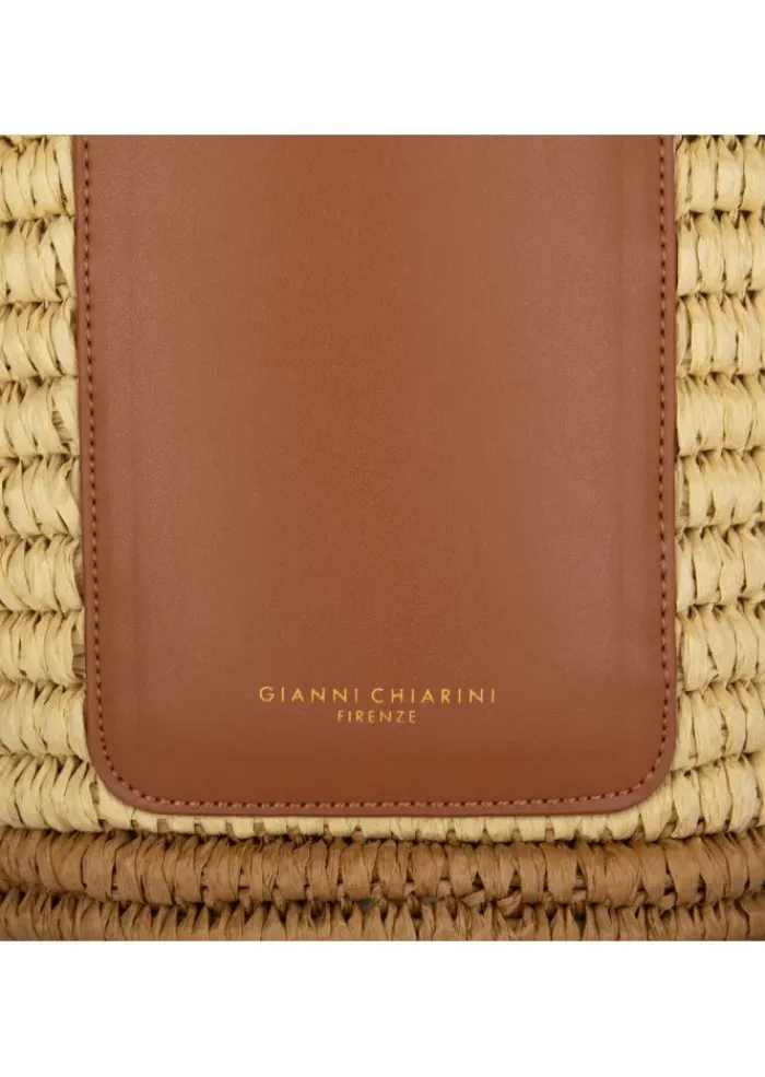 GIANNI CHIARINI | HANDTASCHE MAE CARAMELLO BEIGE BRAUN Discount