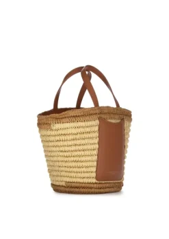 GIANNI CHIARINI | HANDTASCHE MAE CARAMELLO BEIGE BRAUN Discount
