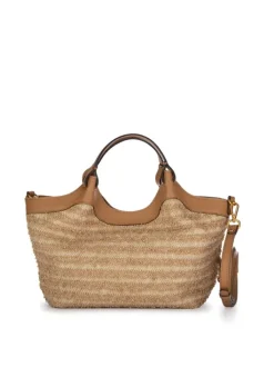 GIANNI CHIARINI | HANDTASCHE FROU DUA SMALL HELLBRAUN Hot