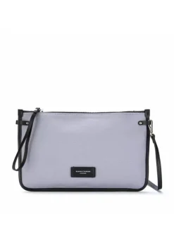 GIANNI CHIARINI | POCHETTE MARCELLA CANVAS LILA Fashion