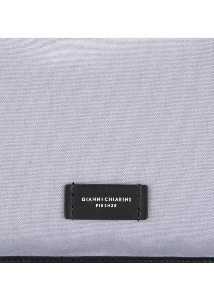 GIANNI CHIARINI | POCHETTE MARCELLA CANVAS LILA Fashion