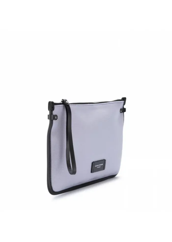 GIANNI CHIARINI | POCHETTE MARCELLA CANVAS LILA Fashion