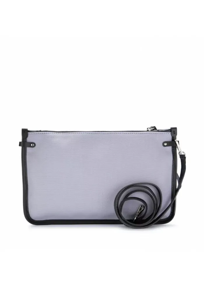 GIANNI CHIARINI | POCHETTE MARCELLA CANVAS LILA Fashion
