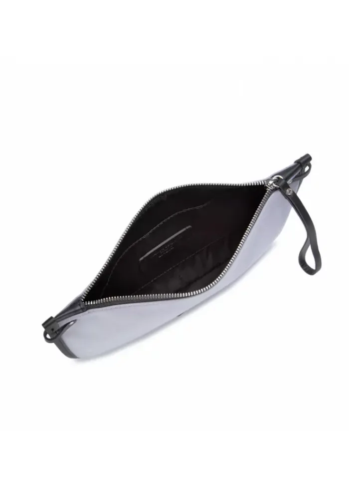 GIANNI CHIARINI | POCHETTE MARCELLA CANVAS LILA Fashion