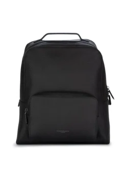 GIANNI CHIARINI | RUCKSACK GENARBTE LEDER SCHWARZ Discount