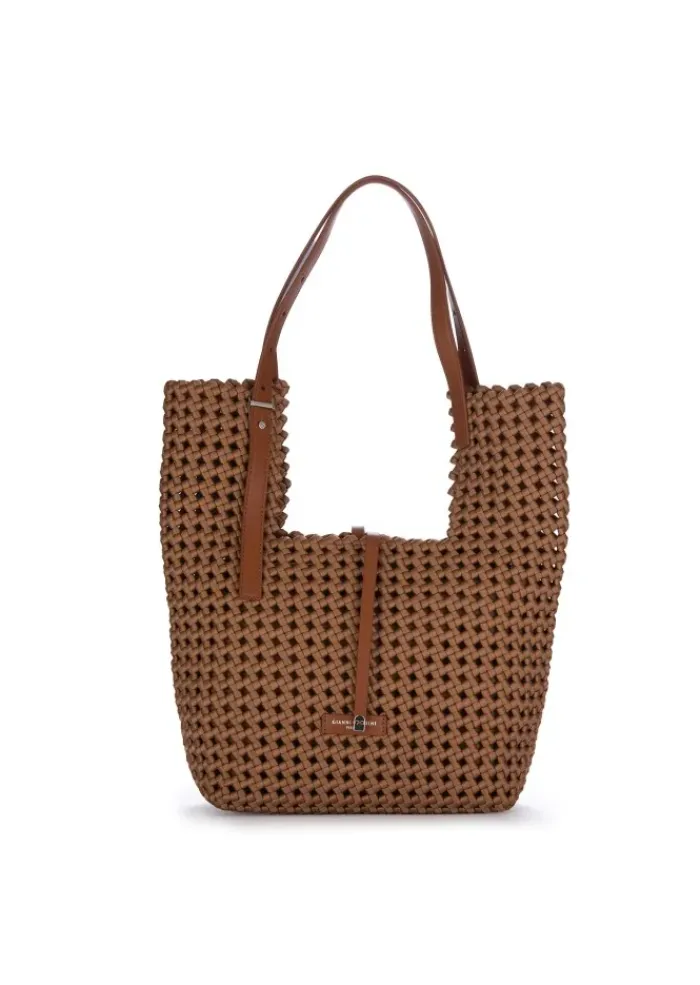 GIANNI CHIARINI | SCHULTERTASCHE AVA BRAUN Fashion