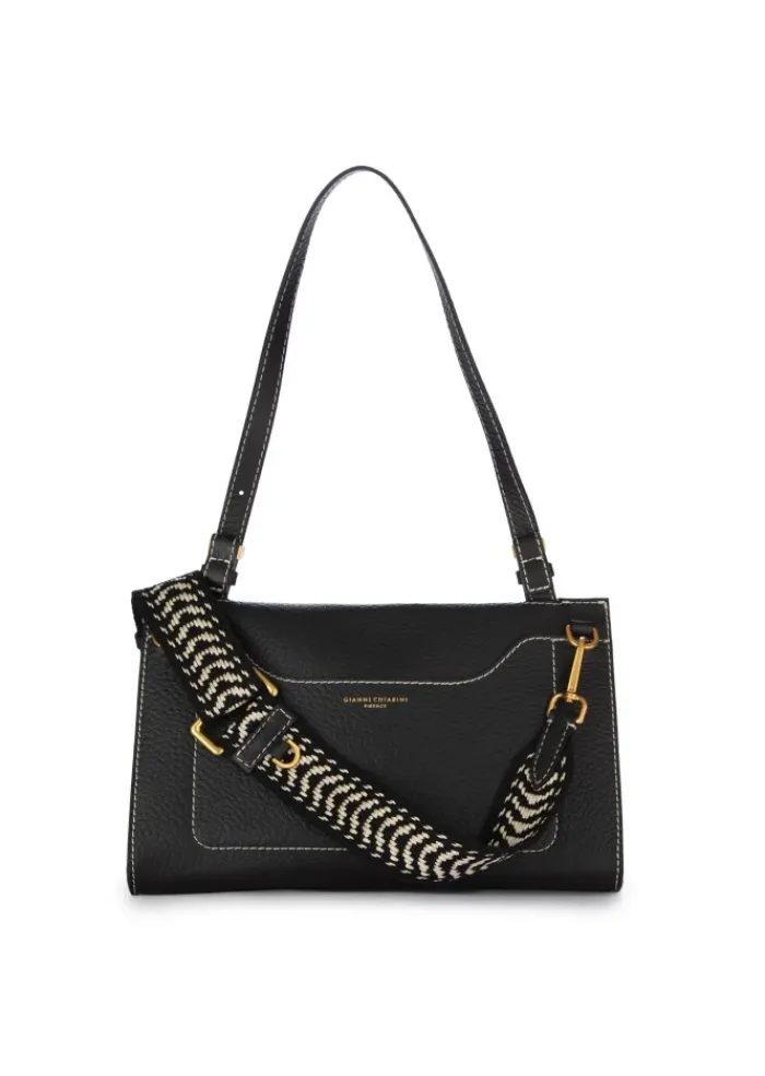 GIANNI CHIARINI | SCHULTERTASCHE NICOLE SCHWARZ Fashion