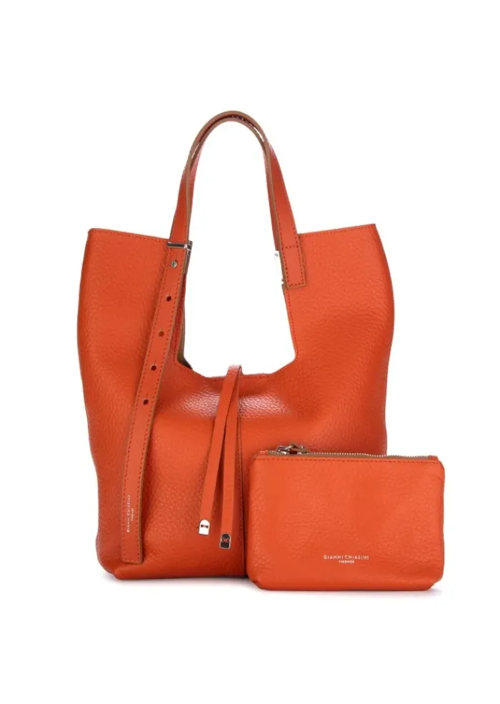 GIANNI CHIARINI | SCHULTERTASCHE AVA ORANGE Fashion