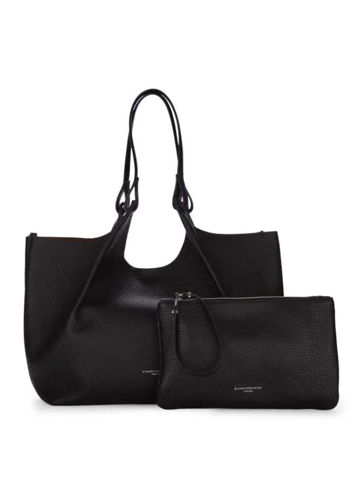 GIANNI CHIARINI | SCHULTERTASCHE DUA SCHWARZ Best
