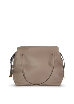 GIANNI CHIARINI | SCHULTERTASCHE ORIANA TAUPE Fashion
