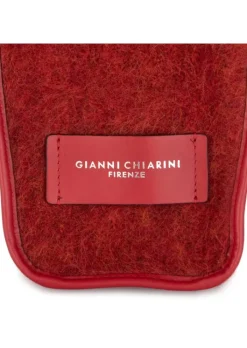 GIANNI CHIARINI | SHOPPERTASCHE MARCELLA FURRY ROT Hot