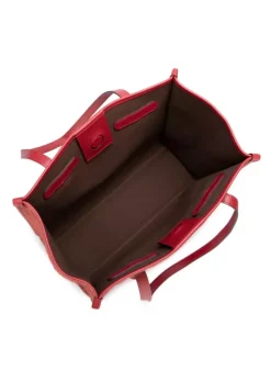 GIANNI CHIARINI | SHOPPERTASCHE MARCELLA FURRY ROT Hot