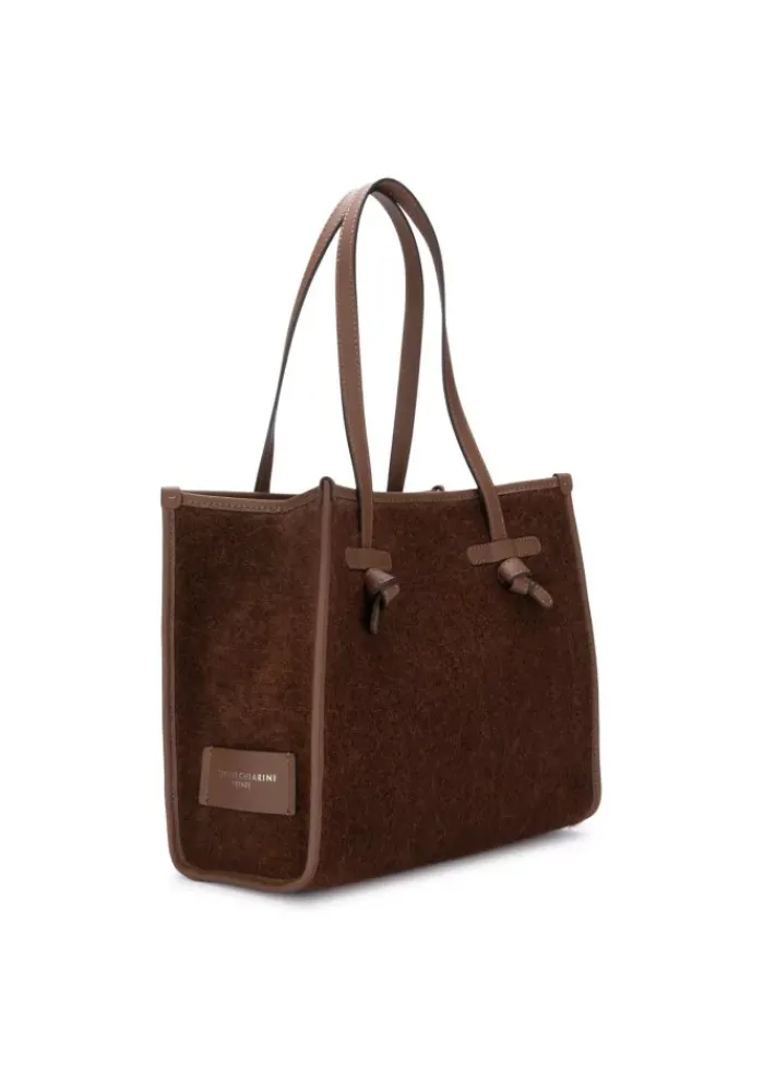 GIANNI CHIARINI | SHOPPERTASCHE MARCELLA FURRY BRAUN Online
