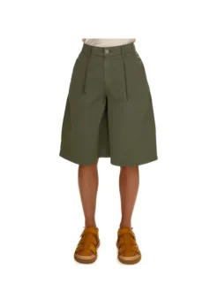 GOD SAVE DENIM | BERMUDASHORTS FRESIA GRÜN Clearance