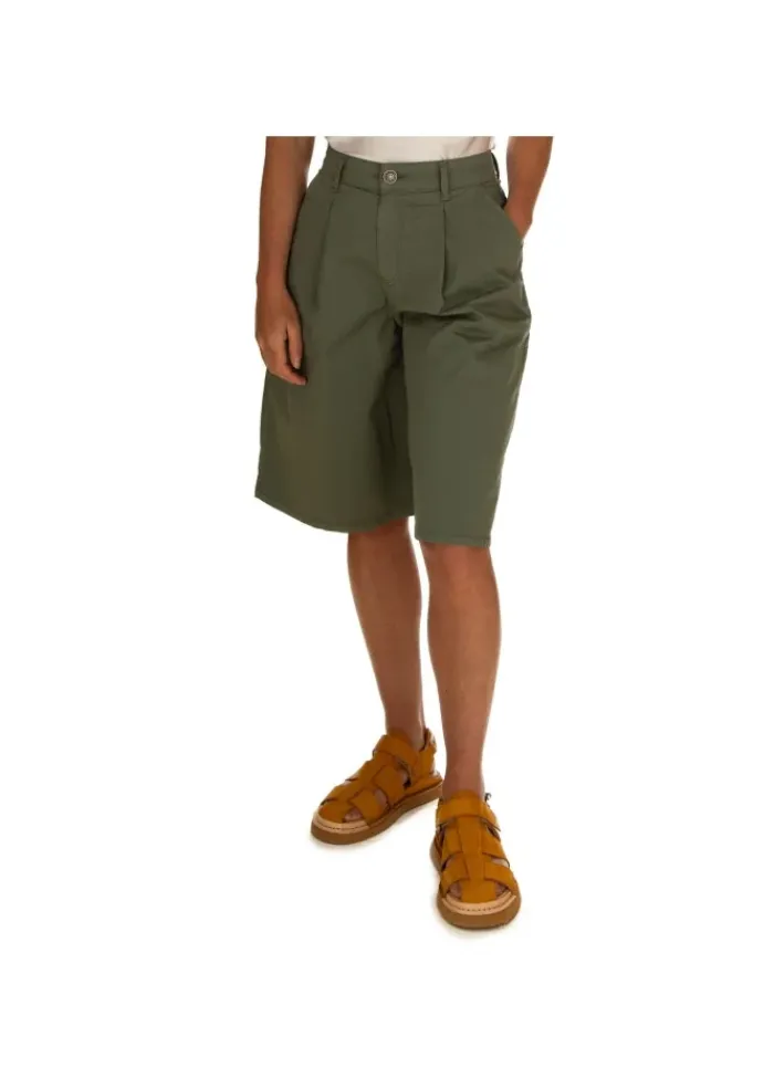 GOD SAVE DENIM | BERMUDASHORTS FRESIA GRÜN Clearance