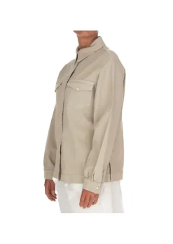 GOD SAVE DENIM | HEMD DEMETRA OVER BEIGE New