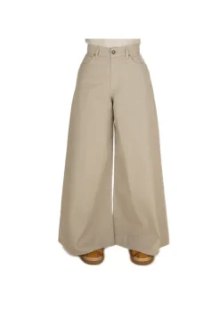 GOD SAVE DENIM | JEANS CULOTTE-HOSE GEMMA BEIGE Sale