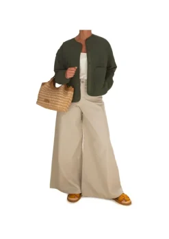 GOD SAVE DENIM | JEANS CULOTTE-HOSE GEMMA BEIGE Sale