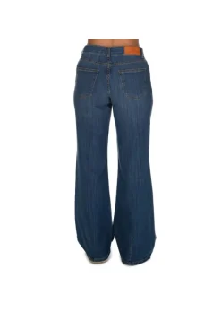 GOD SAVE DENIM | JEANS DALIA ZAMPA PALAZZO DENIM BLAU Sale