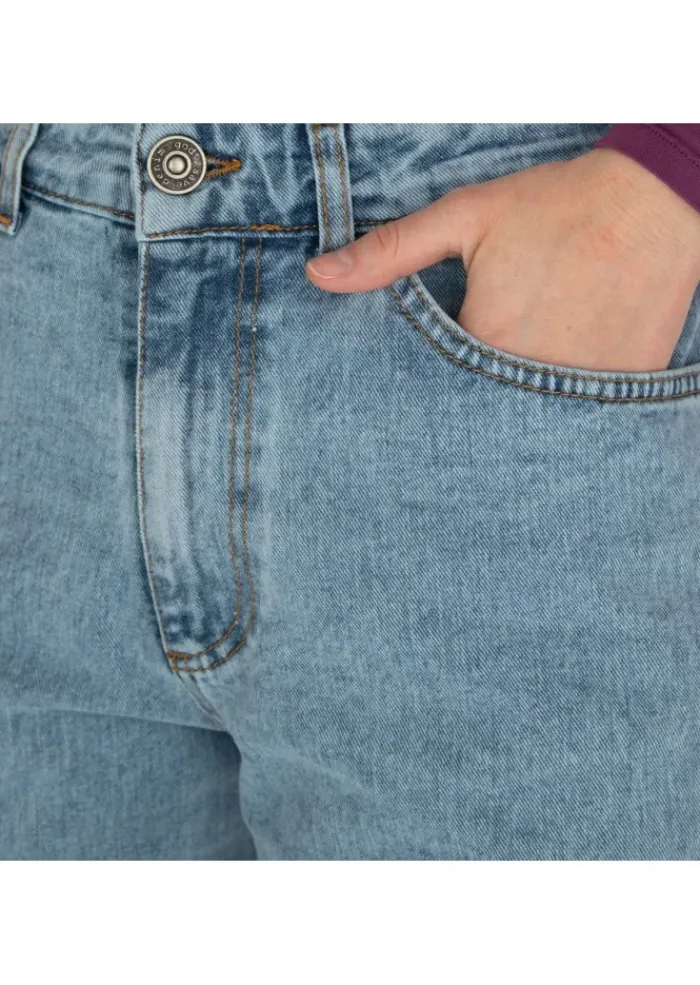 GOD SAVE DENIM | JEANS DIANA BOY-FIT HELLBLAU Sale
