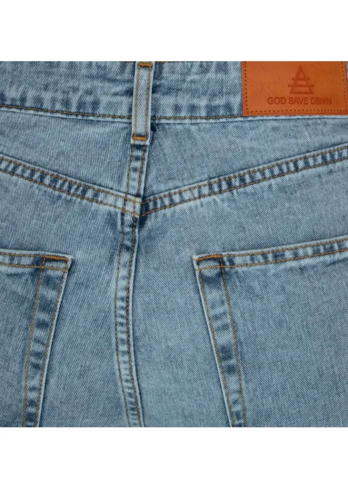 GOD SAVE DENIM | JEANS DIANA BOY-FIT HELLBLAU Sale
