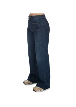 GOD SAVE DENIM | JEANS ERMES CROPPED BLAU Best