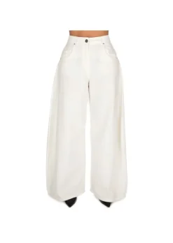 GOD SAVE DENIM | JEANS IRIDE BALLOON WEIß Discount