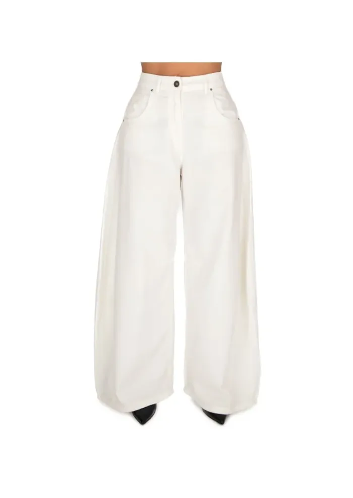 GOD SAVE DENIM | JEANS IRIDE BALLOON WEIß Discount