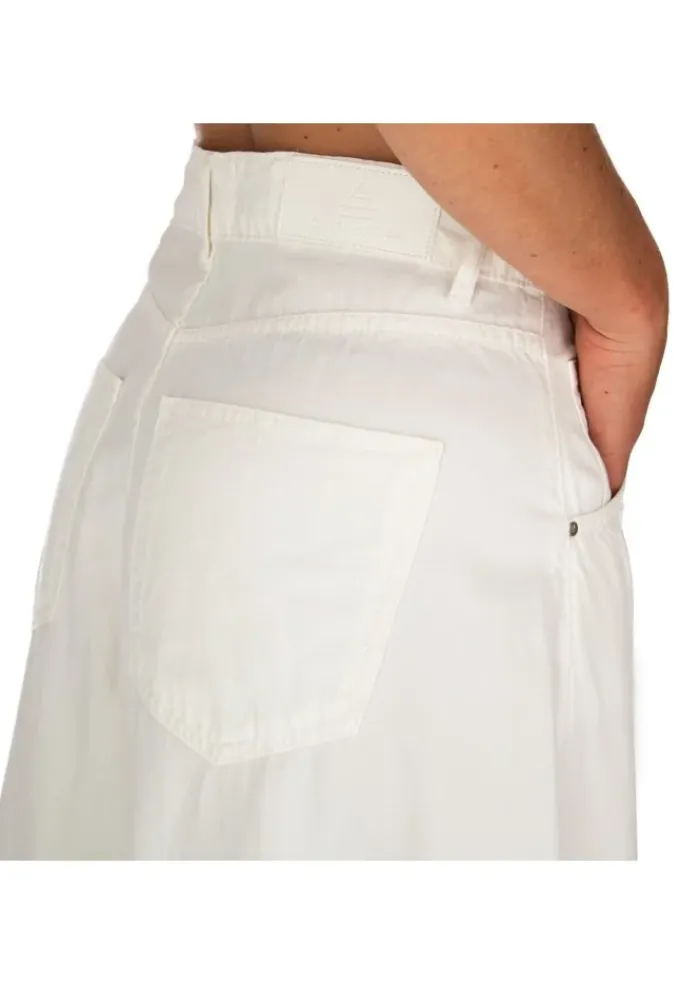 GOD SAVE DENIM | JEANS IRIDE BALLOON WEIß Discount