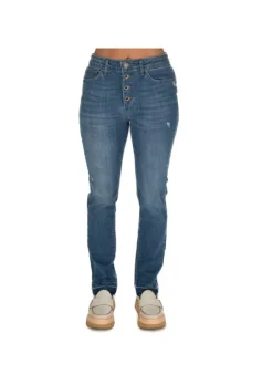 GOD SAVE DENIM | JEANS LEILA SLIM BLAU Best